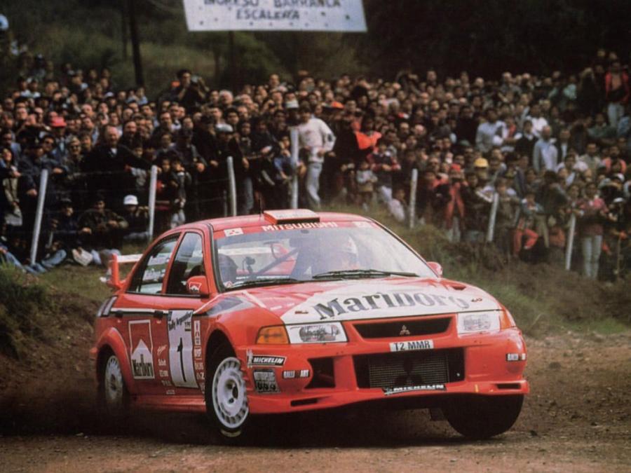  Mitsubishi Lancer Evolution VI Gr.A WRC 1999 года  (фото 16 из 17)